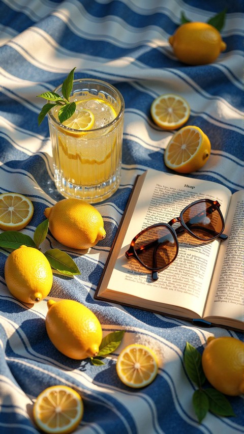 food, lemon वॉलपेपर