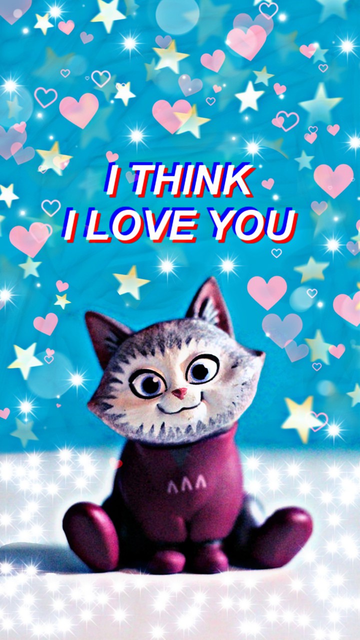 I Think I love You (•‾⌣‾•)و ̑̑♡