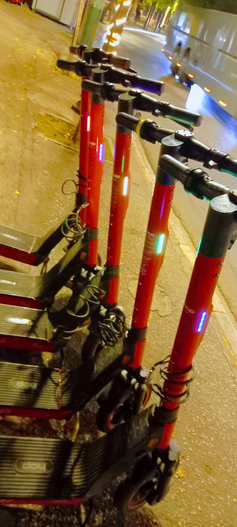 night, bike壁纸