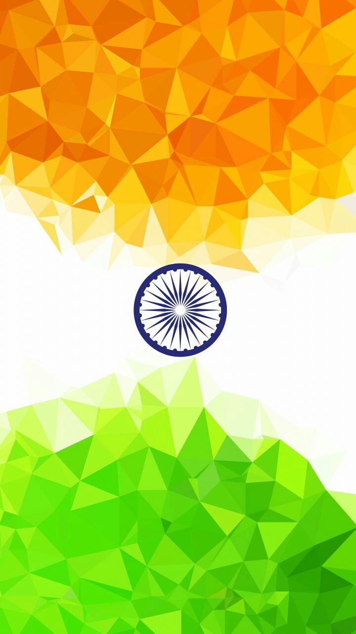 new flag of india