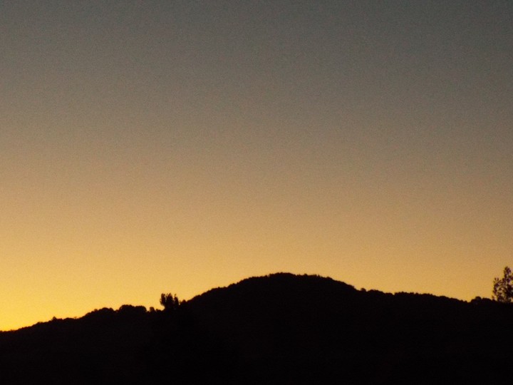 California sunrise