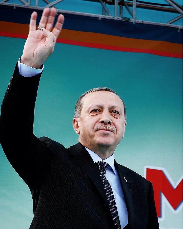 Baş Komutanımiz RECEP TAYİP ERDOĞAN