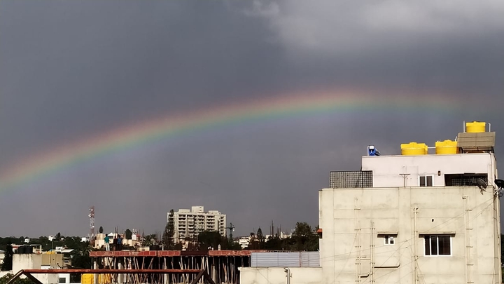 rainbow horizon