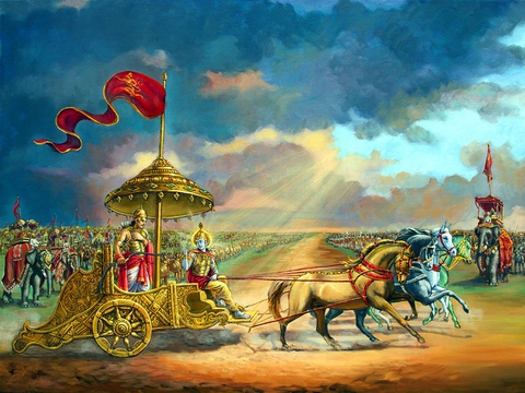 Mahabharat...