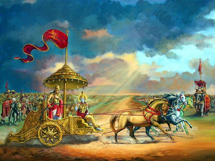 Mahabharat...
