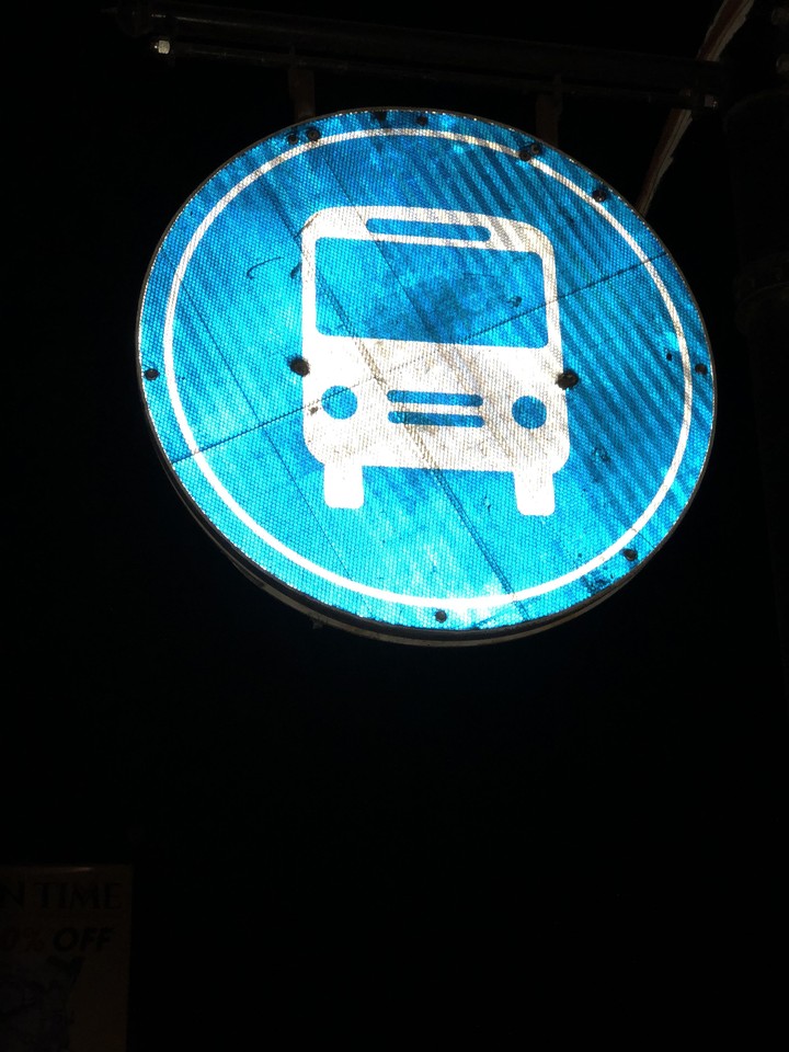 bus stop