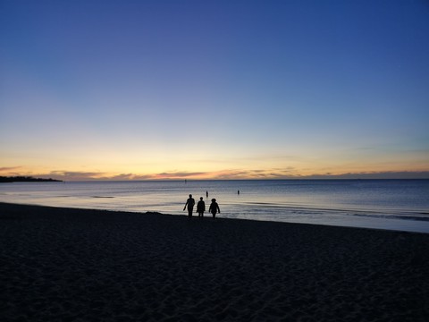 Frankston beach