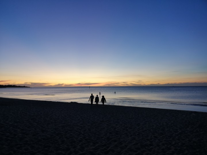 Frankston beach