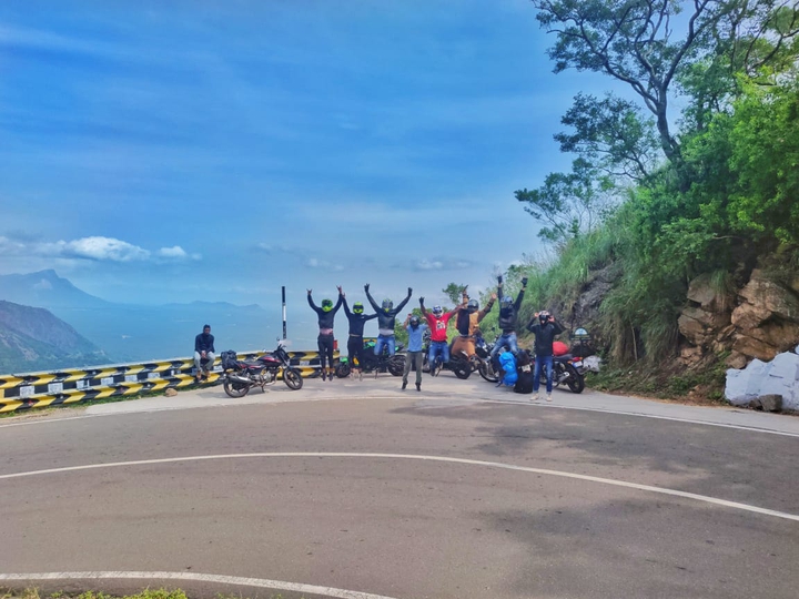 Enroute to Valparai, TN