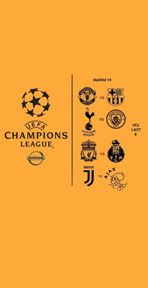 UCL Quarter Finals