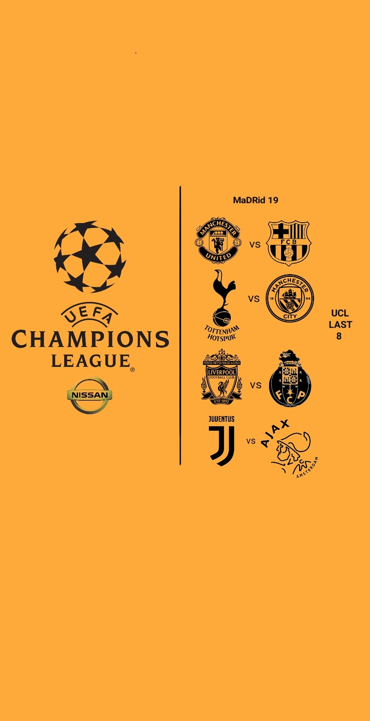 UCL Quarter Finals