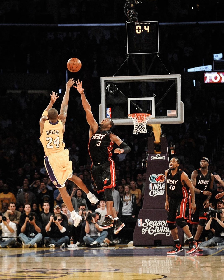 Kobe and wade