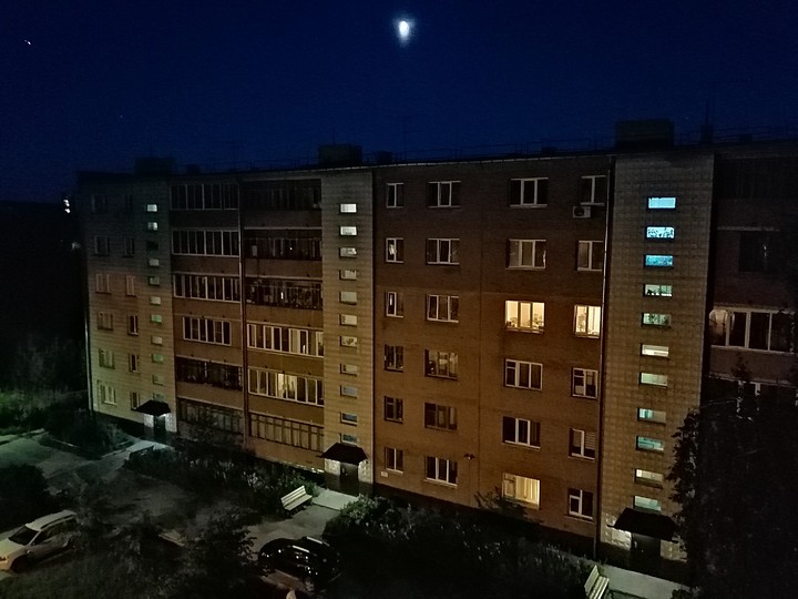 ночь