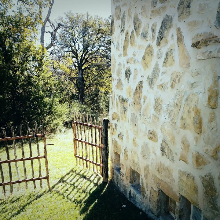 gateway into the woods