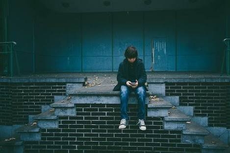 #alone