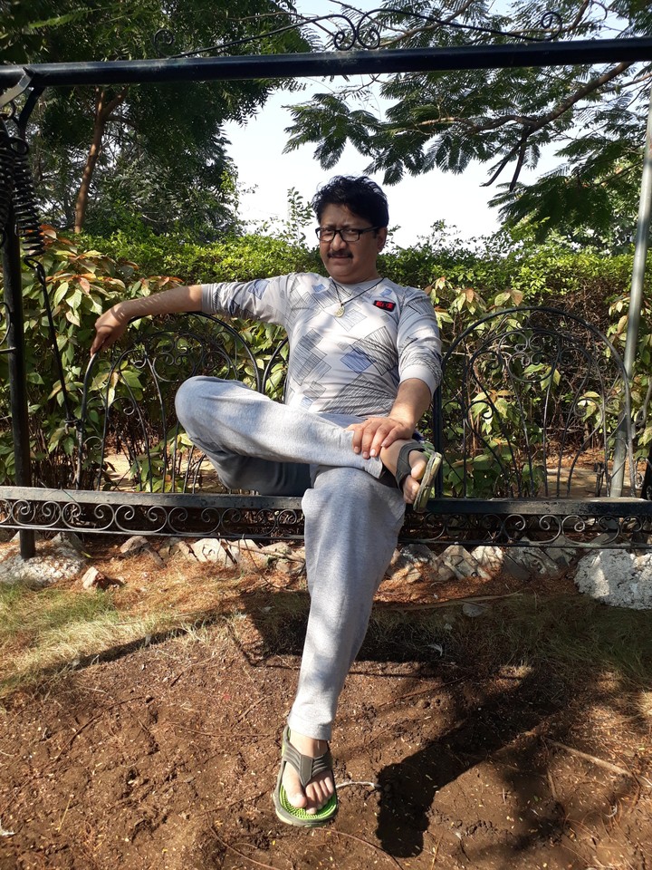Swing along with life