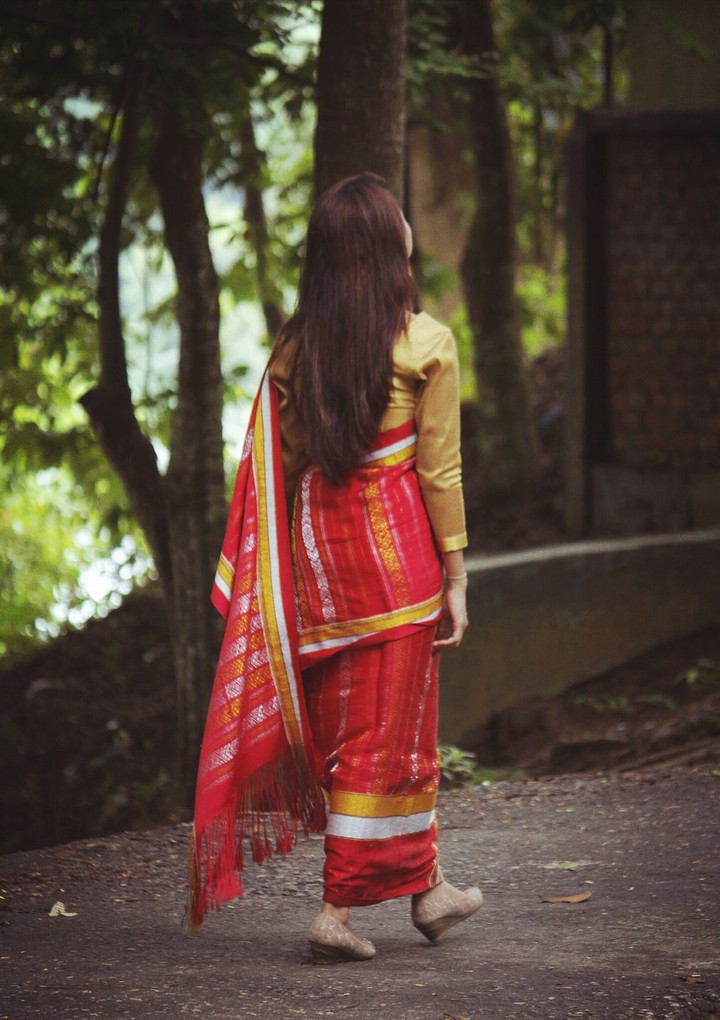 Chakma traditional Dress.