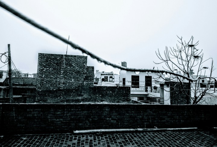 Rain On the roof