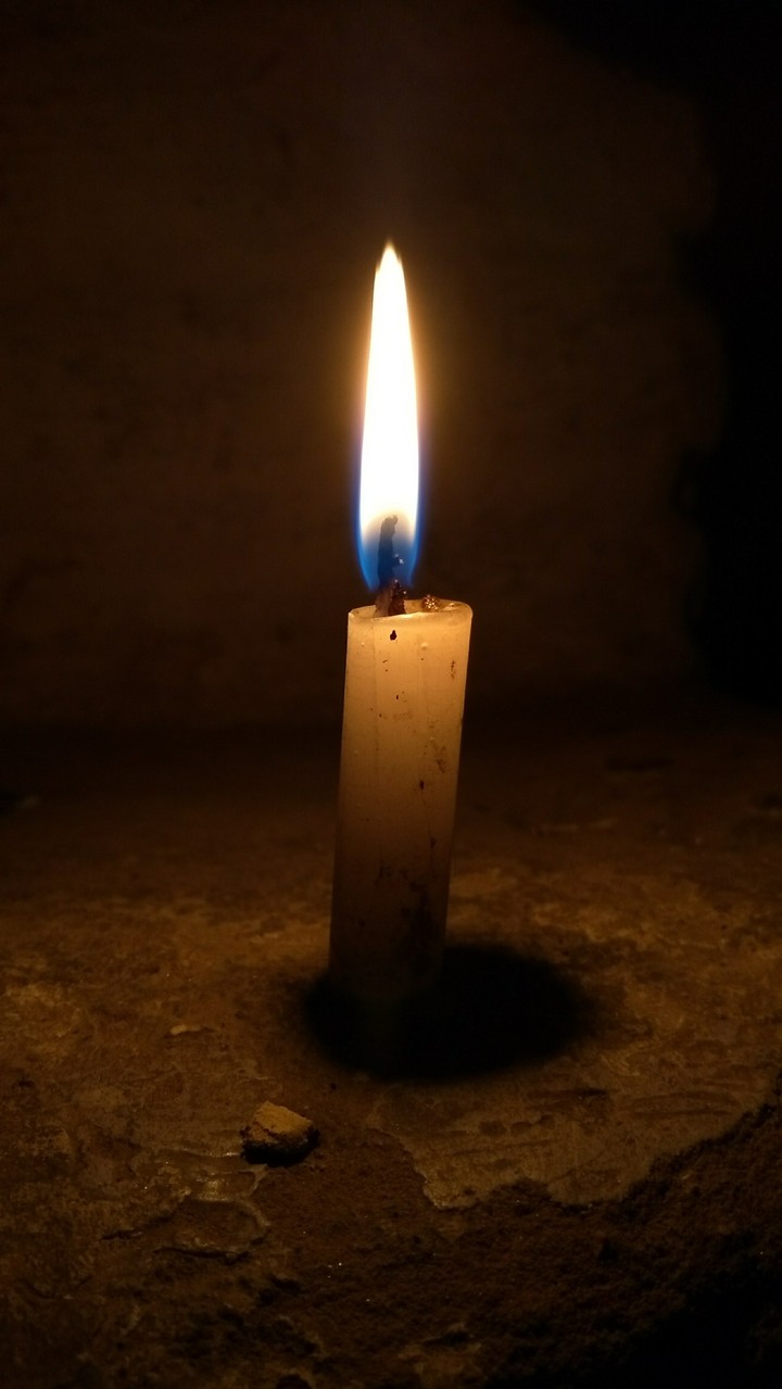 Candle light