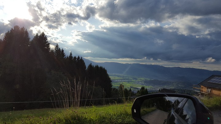 Sunshine on a cloudy day :)