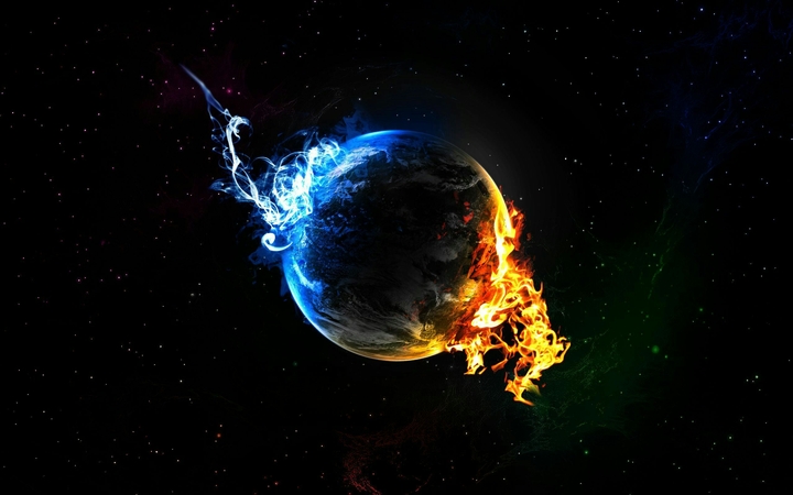 Earth in Fire