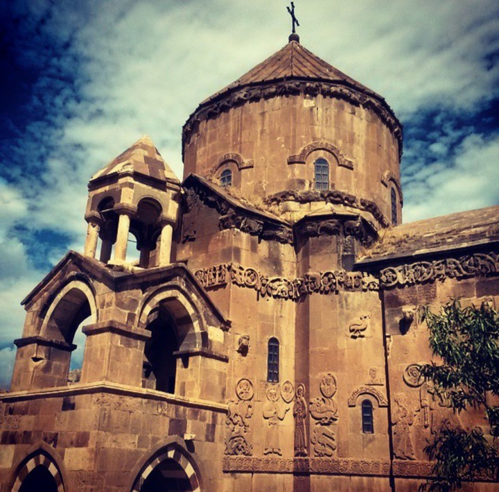 Akdamar kilisesi
