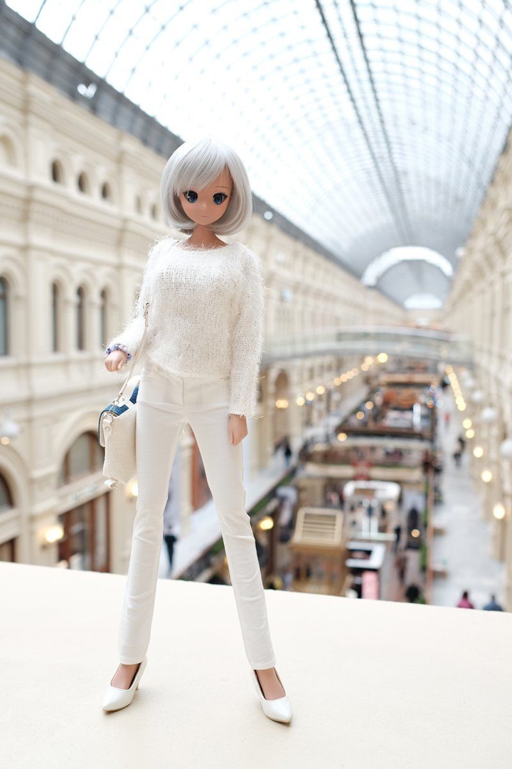AT THE MALL