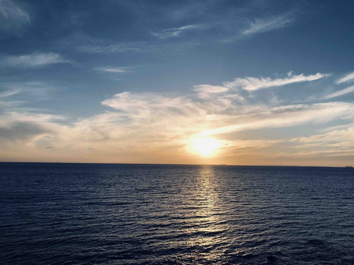 Sunset at Mornington pier