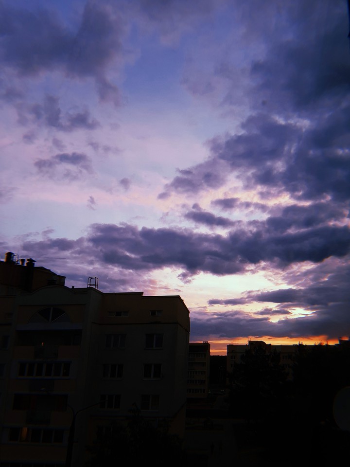 закат