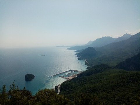 湖水, highland壁纸