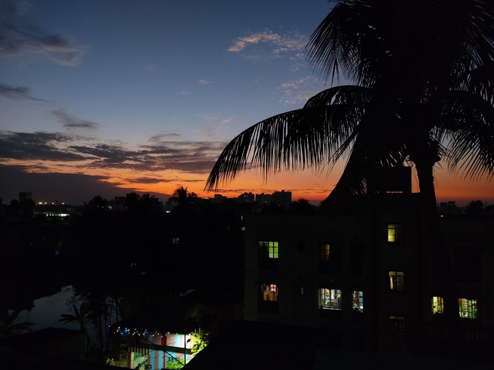 When the Sun goes Down