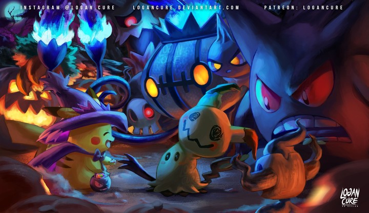 pokemon halloween