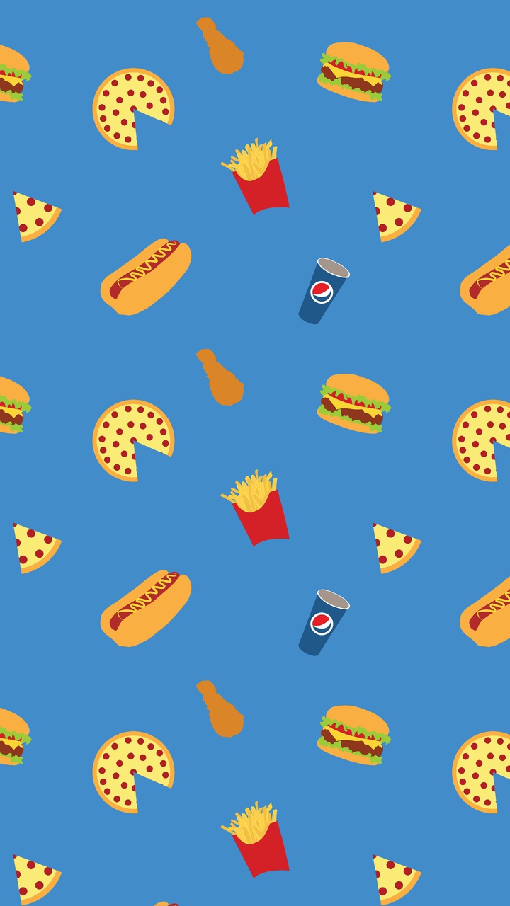 fast food pattern 3/3