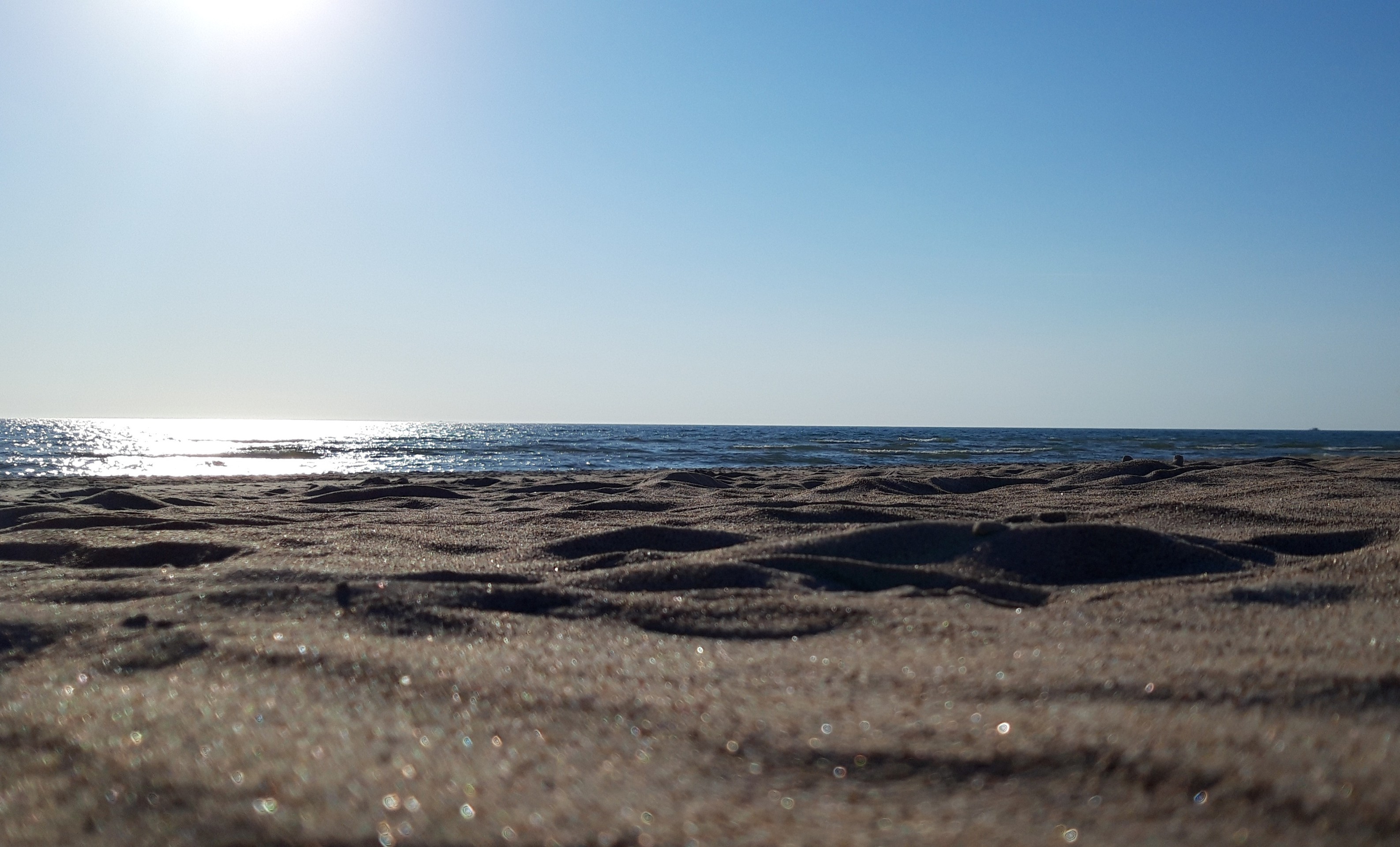 Beach ( Picture made by my kid)
