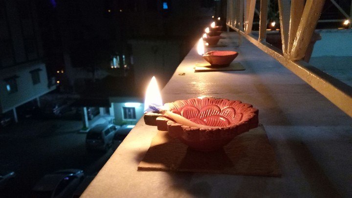 Deepawali diya