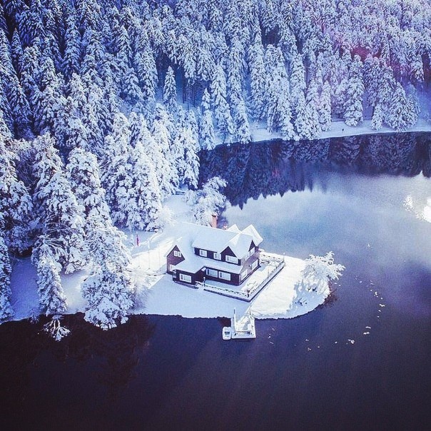 snow