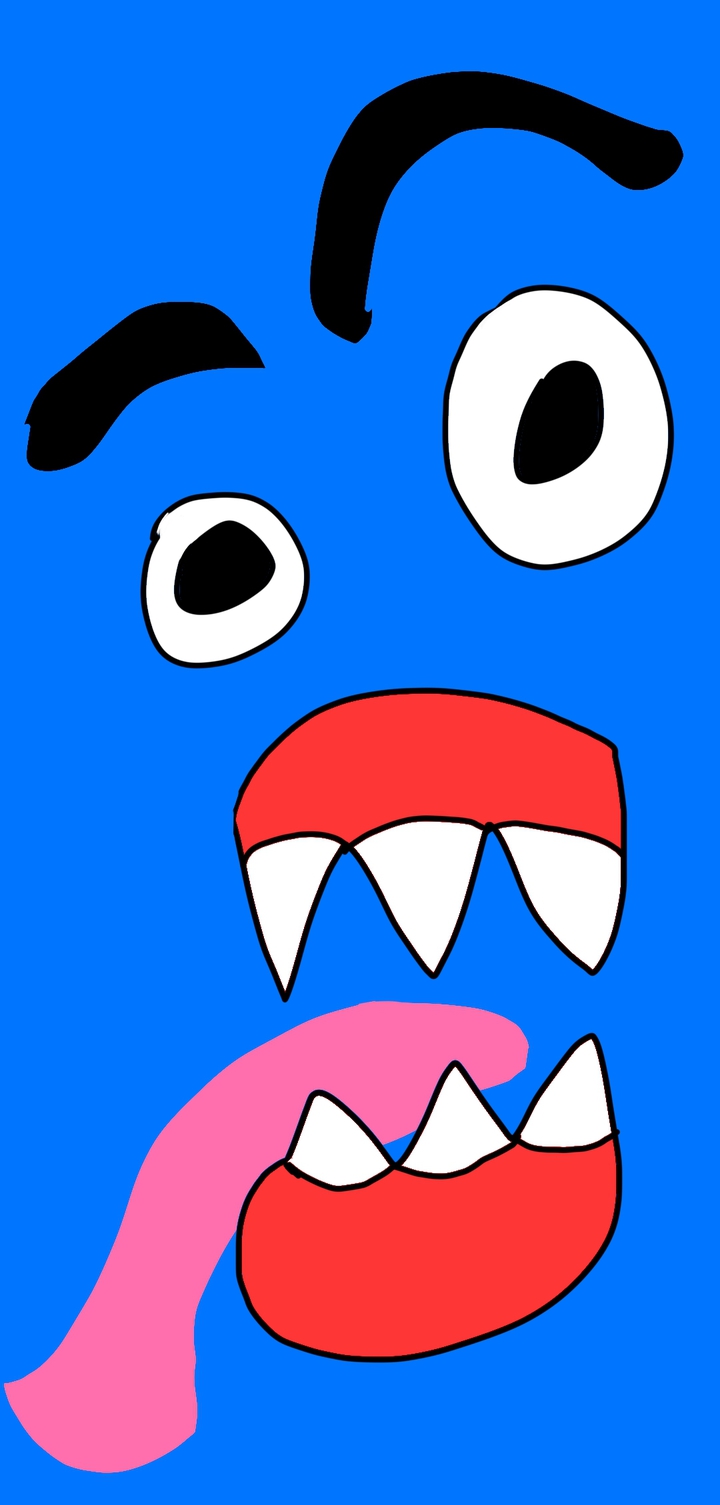 blue monster