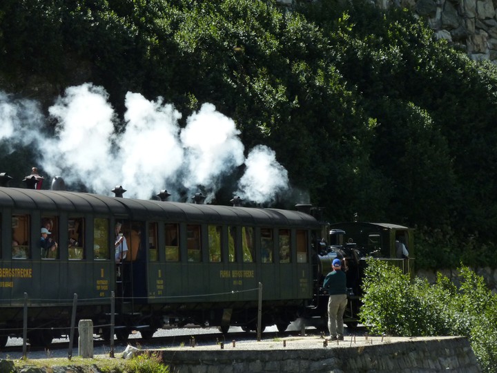 Furka Dampfbahn