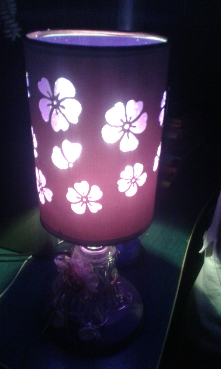 purple