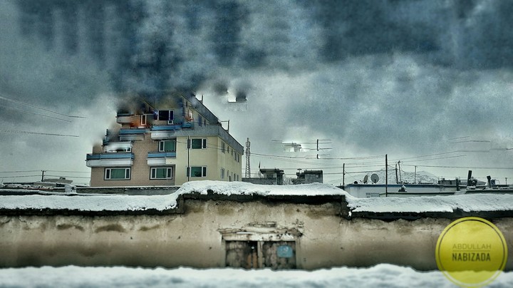 Das Haus im der Winter