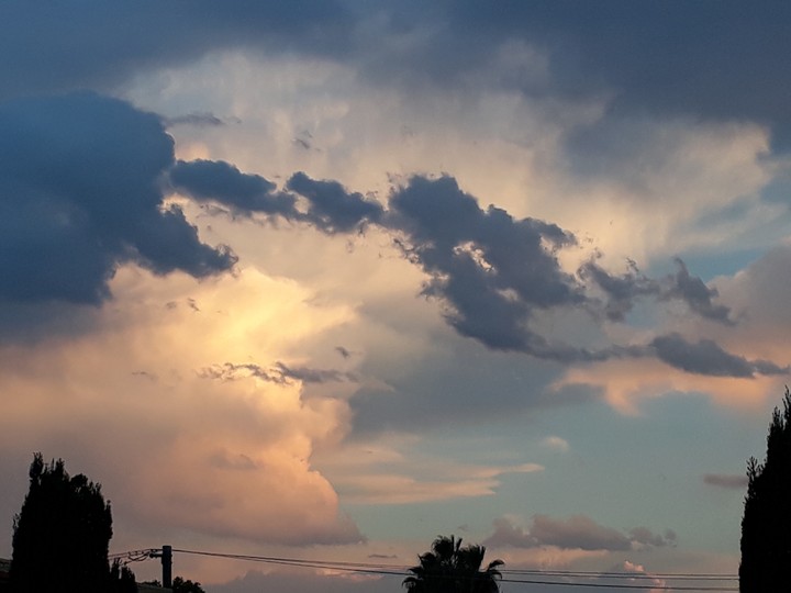 Sun's rays