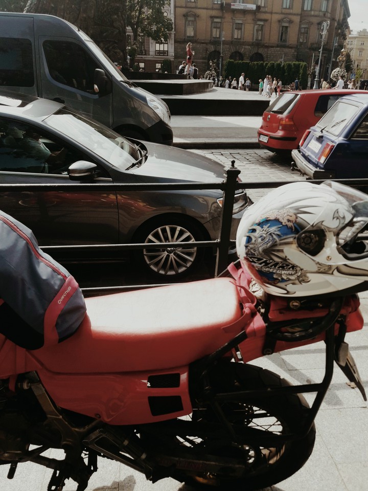 cool biker