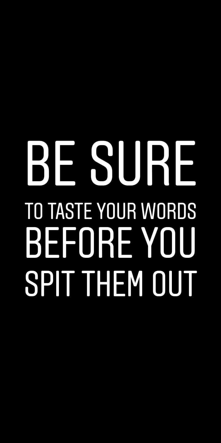 word that hurts