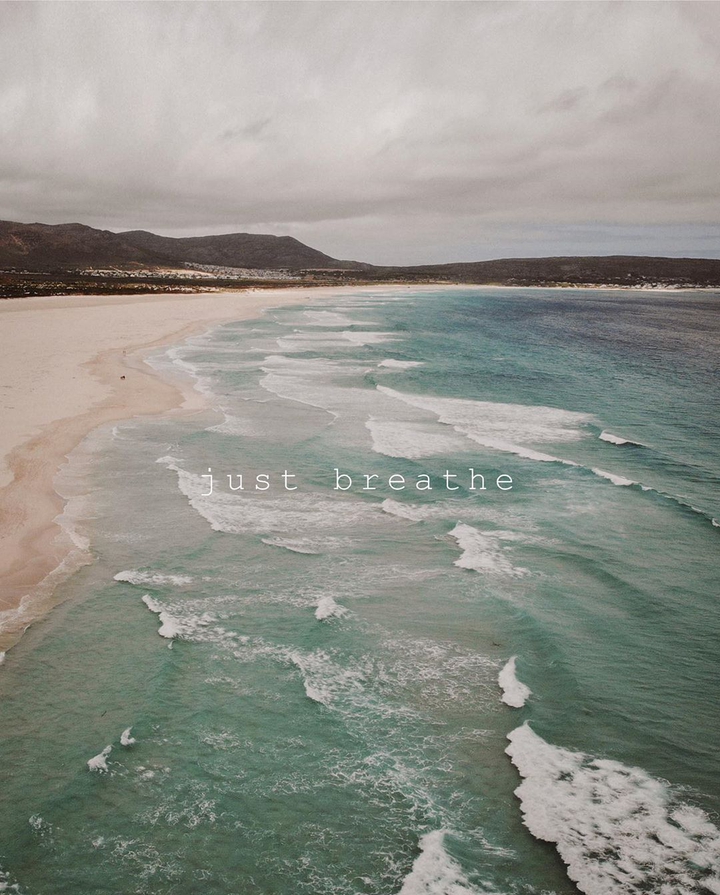 Just breathe
