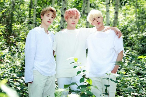 jimin & jungkook & jin