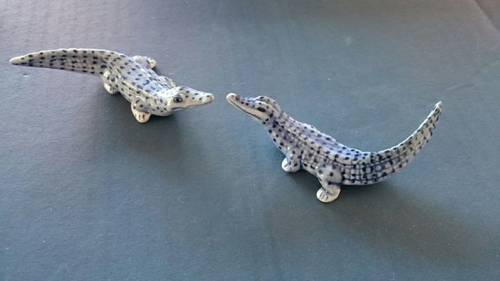 two crocs