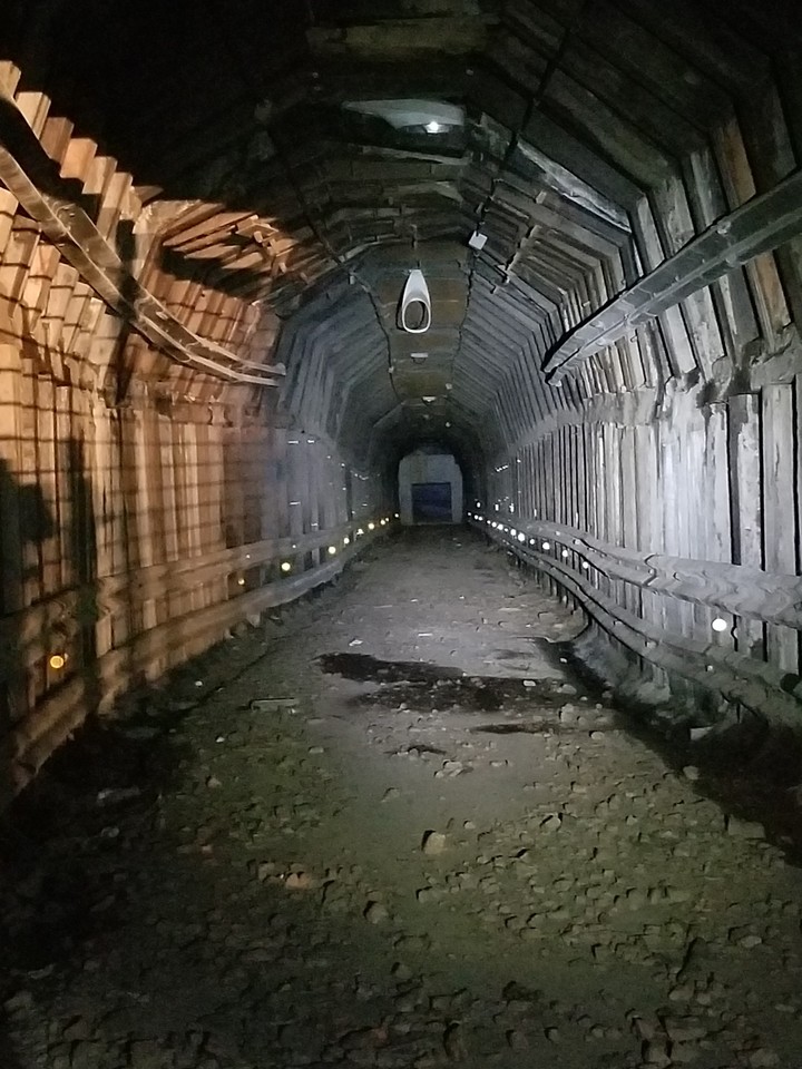 Tunnel to Nowhere