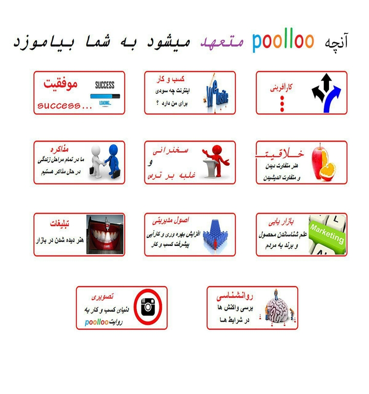 کانال تلگرام پوللو : telegram.me/poolloo