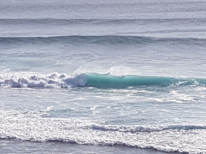 dynamic wave in Bali