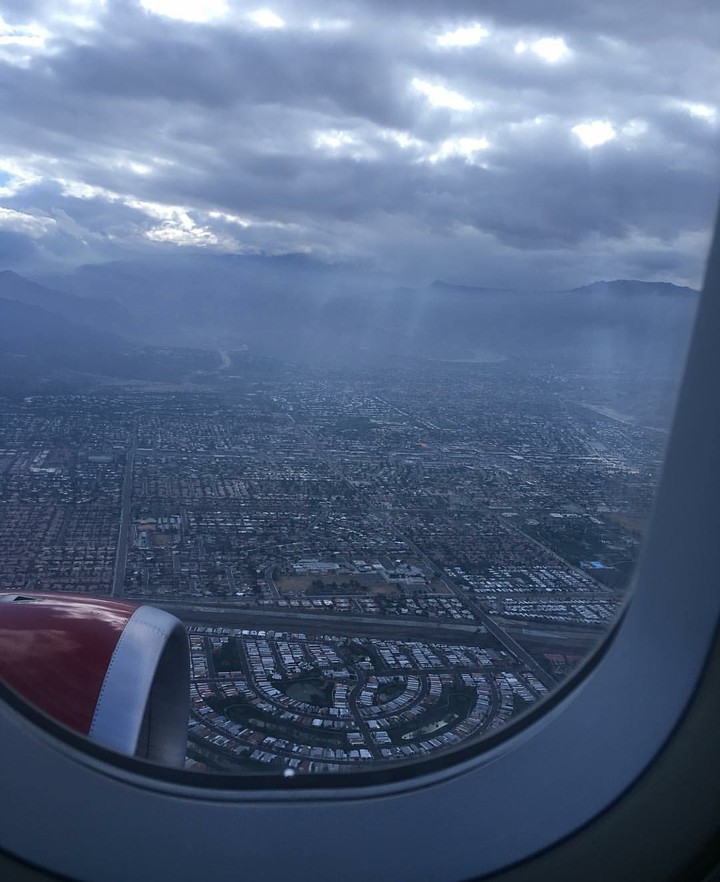 Airplane View